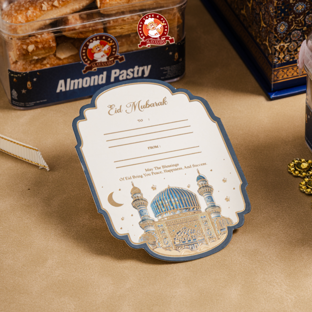 Eid Mubarak Light of Faith - Hampers Parcel Lebaran Bandung 2026