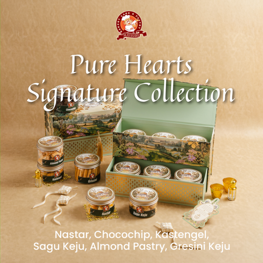 Pure Hearts Signature Collection - Hampers Parcel Lebaran Bandung 2026