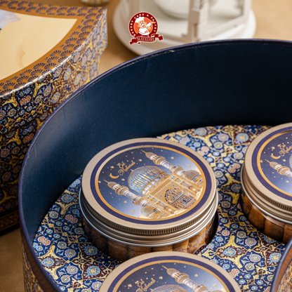 Eid Mubarak Crescent Gold - Hampers Parcel Lebaran Bandung 2026