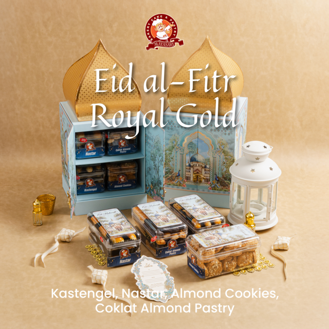 Eid al-Fitr Royal Gold - Hampers Parcel Lebaran Bandung 2026