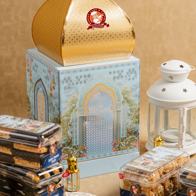 Eid al-Fitr Royal Gold - Hampers Parcel Lebaran Bandung 2026