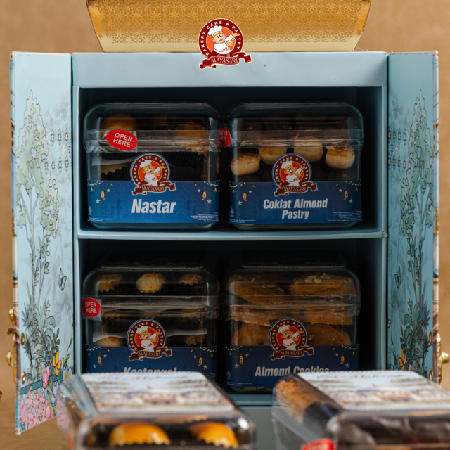 Eid al-Fitr Royal Gold - Hampers Parcel Lebaran Bandung 2026