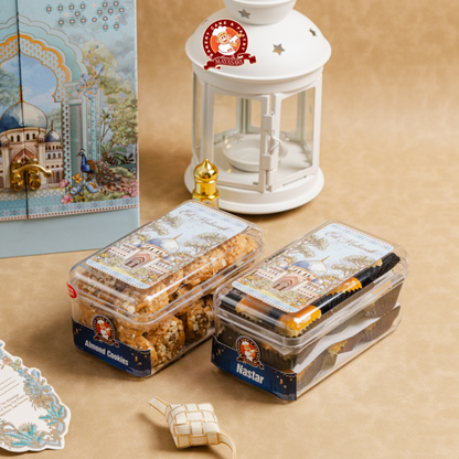 Eid al-Fitr Royal Gold - Hampers Parcel Lebaran Bandung 2026