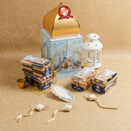 Eid al-Fitr Royal Gold - Hampers Parcel Lebaran Bandung 2026
