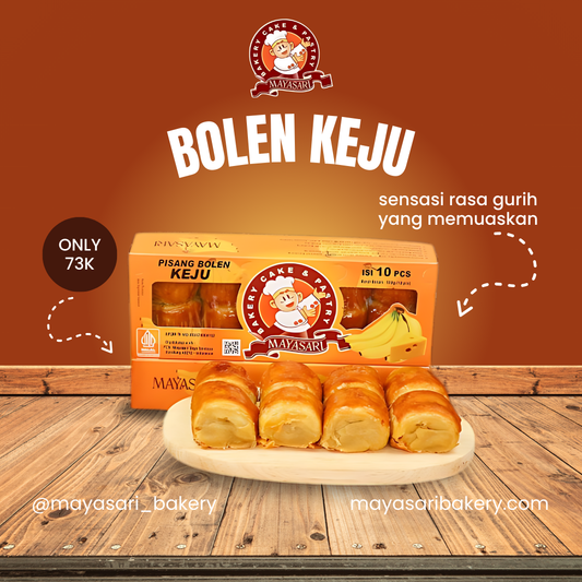 Bolen Pisang Keju