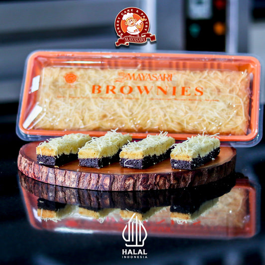 Mayasari Brownies Panggang Keju Coklat