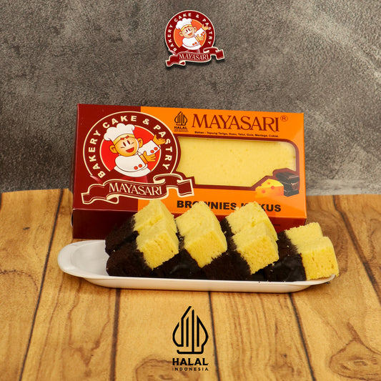 Brownies Kukus Choco Cheese - Mayasari