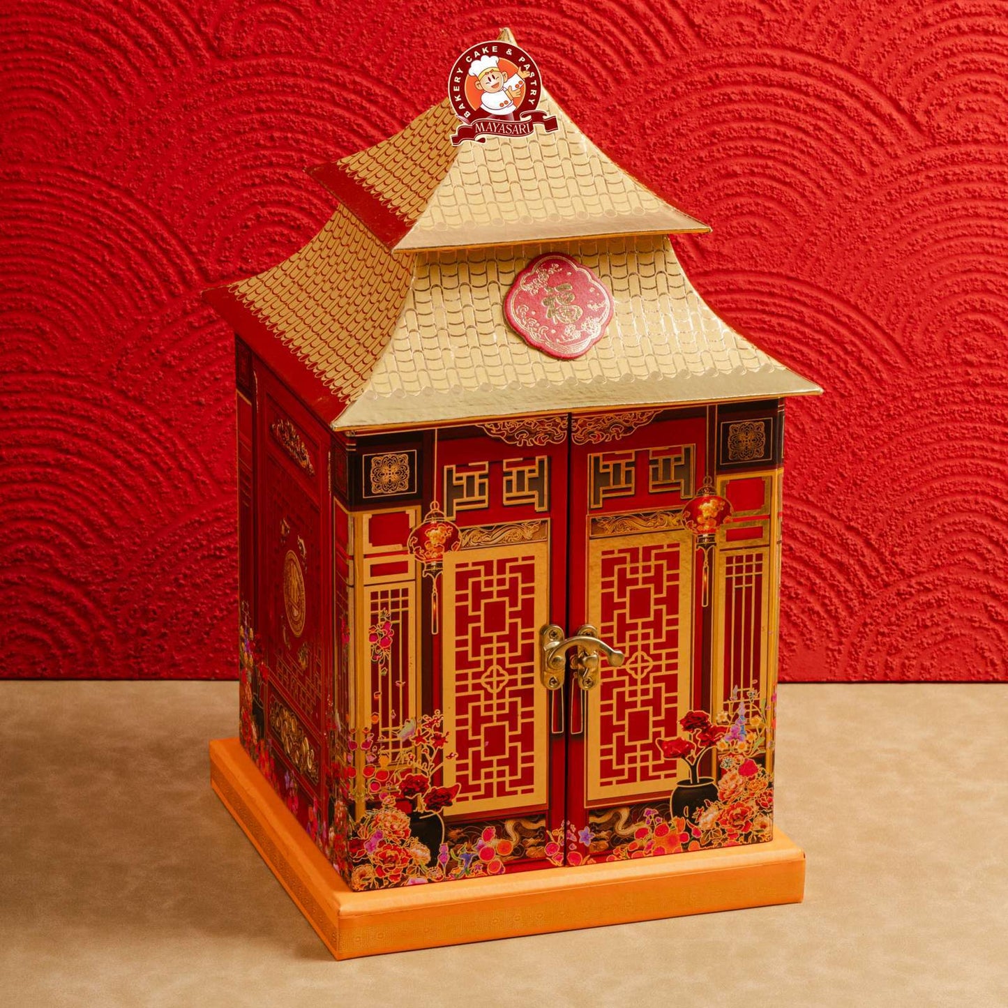 Golden Fortune Castle - Hampers Parcel Imlek Bandung 2026