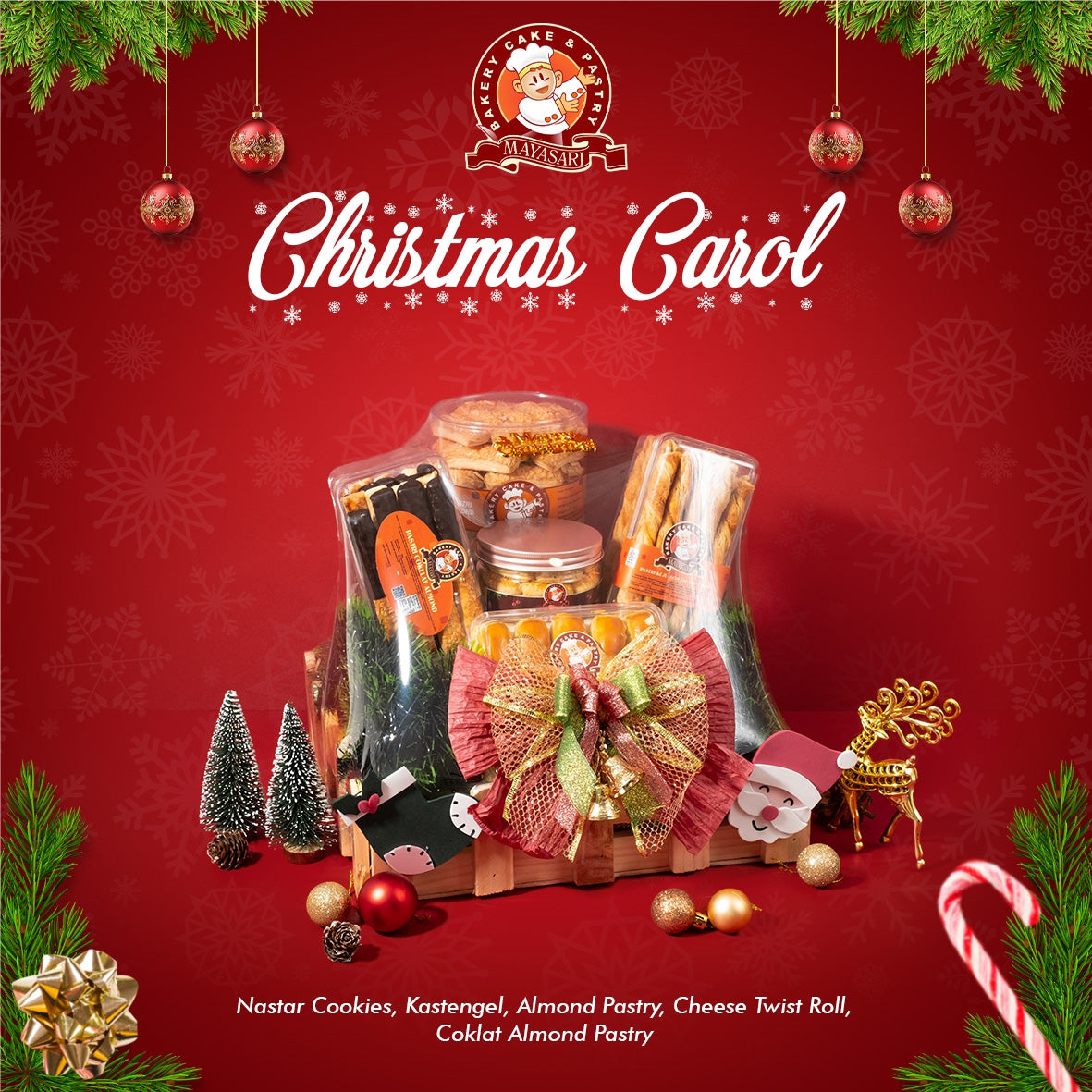 Chrismas Carol - Parcel Natal Bandung 2024