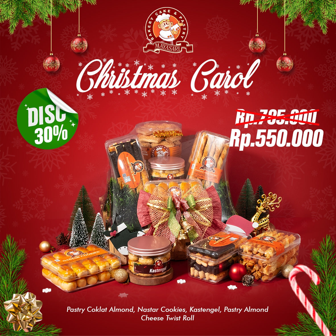 Chrismas Carol - Parcel Natal Bandung 2024