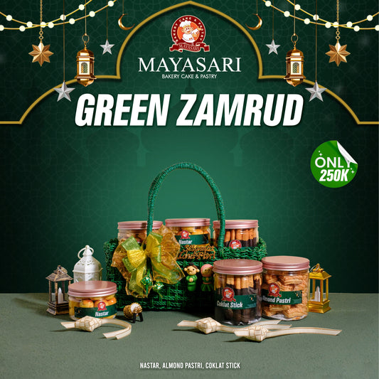 Green Zamrud - Hampers Parcel Lebaran Bandung 2025