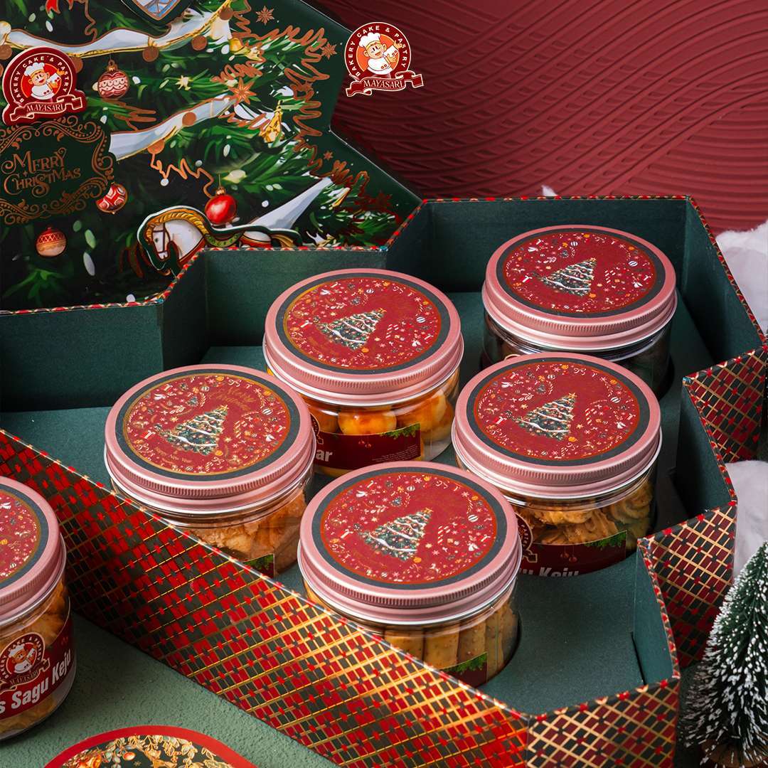 Glorious Angels - Hampers Parcel Natal Bandung 2025