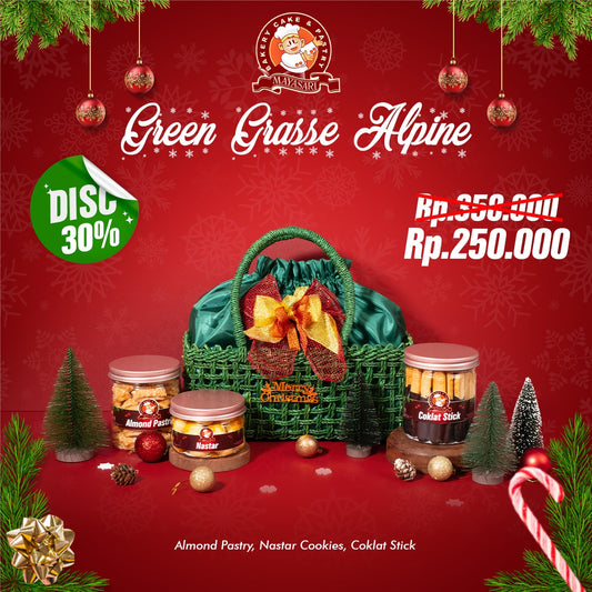 Green Grasse Alpine - Parcel Natal Bandung 2024