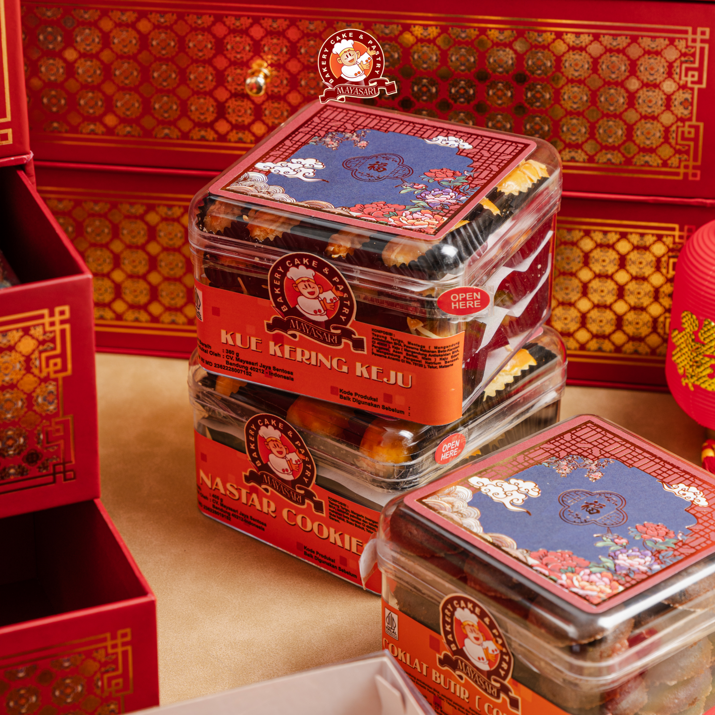 Home of Blessings - Hampers Parcel Imlek Bandung 2026