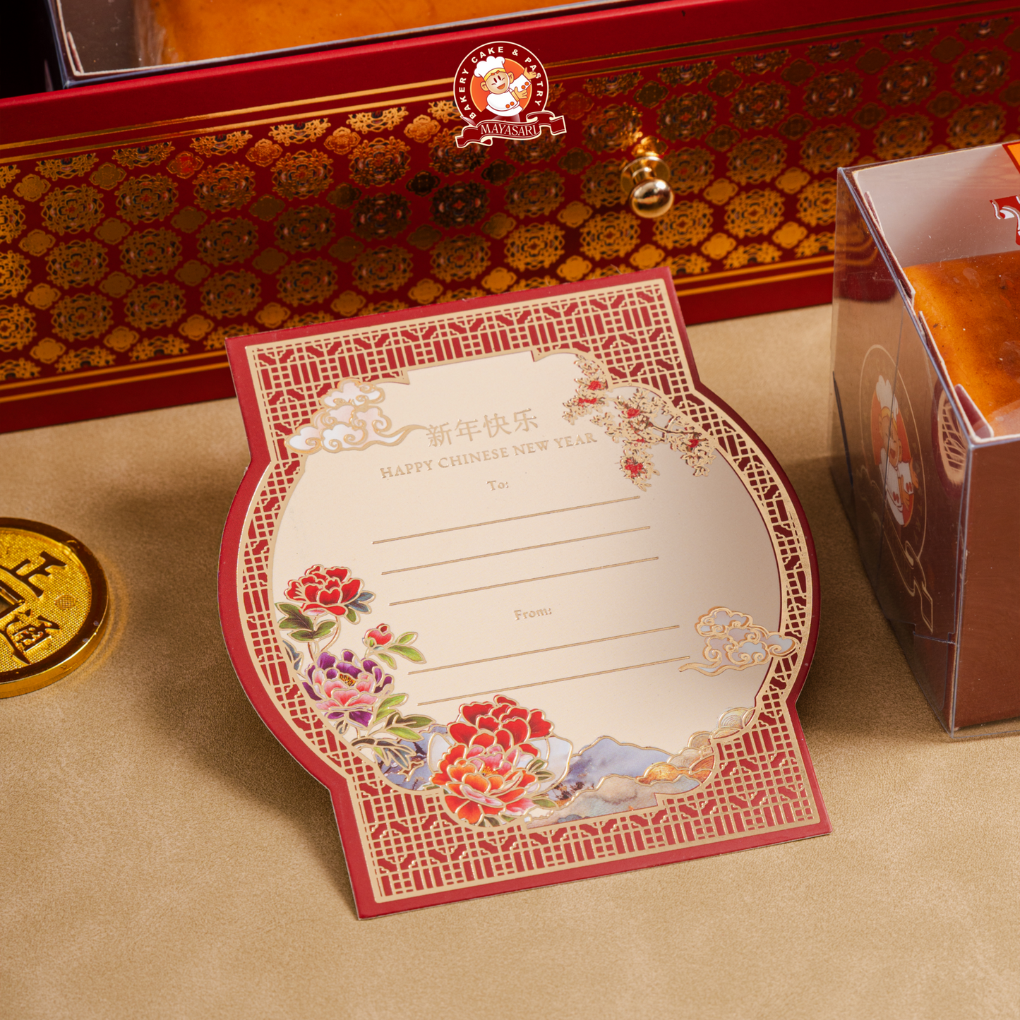 Home of Blessings - Hampers Parcel Imlek Bandung 2026