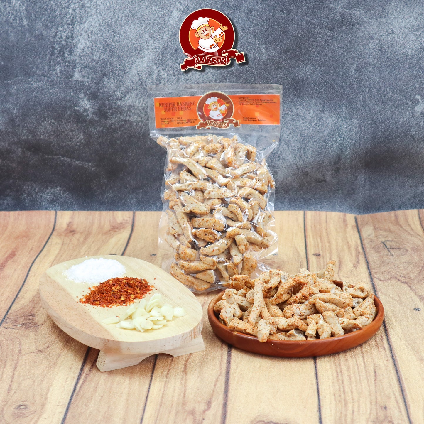 Basreng Super Pedas Special