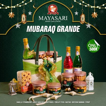 Mubaraq Grande - Hampers Parcel Lebaran Bandung 2025