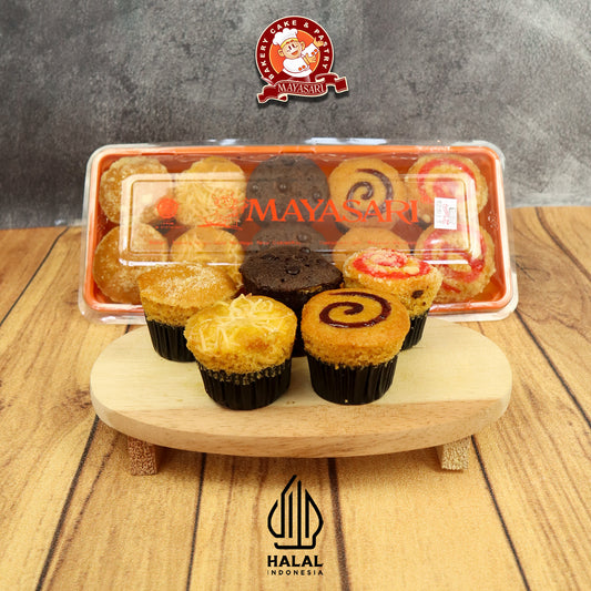 Muffin Box - Mayasari Muffin Cup Cake