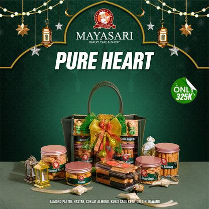 Pure Heart - Hampers Parcel Lebaran Bandung 2025