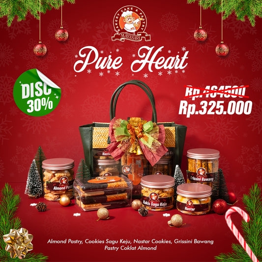 Pure Heart - Parcel Natal Bandung 2024