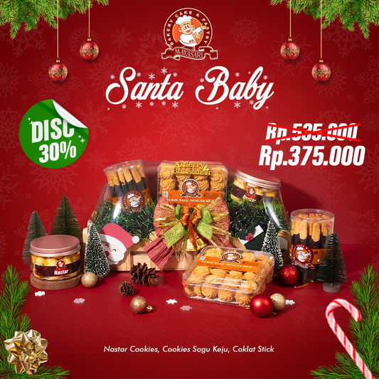 Santa Baby - Parcel Natal Bandung 2024