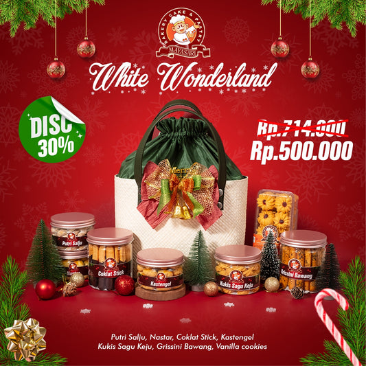 White Wonderland - Parcel Natal Bandung 2024