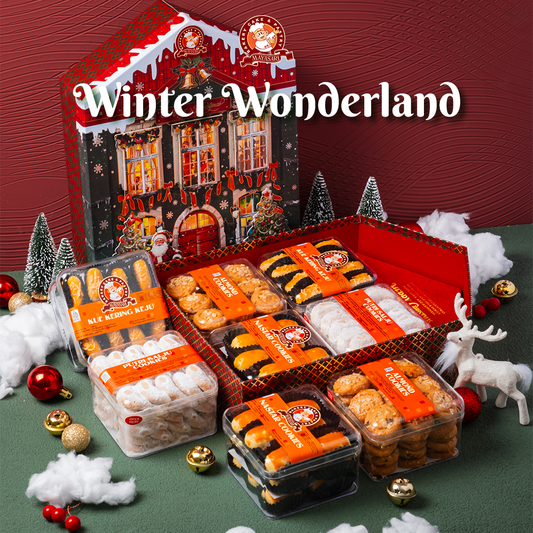 Winter Wonderland - Hampers Parcel Natal Bandung 2025